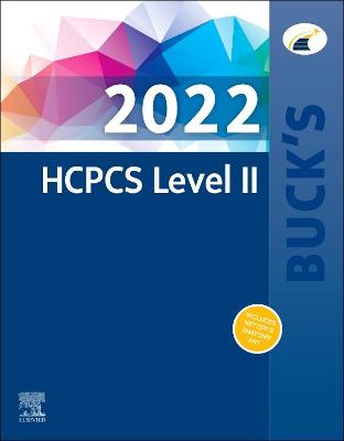 Cover of Buck's 2022 HCPCS Level II Elsevier E-Book on Vitalsource