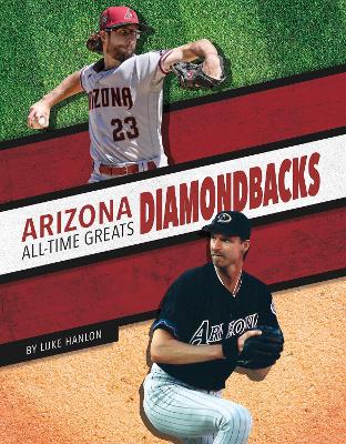 Book cover for Arizona Diamondbacks All-Time Greats