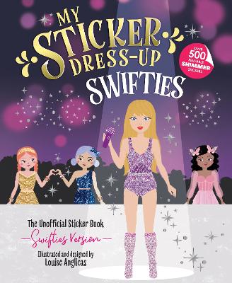 Cover of My Sticker Dress-Up: Swifties