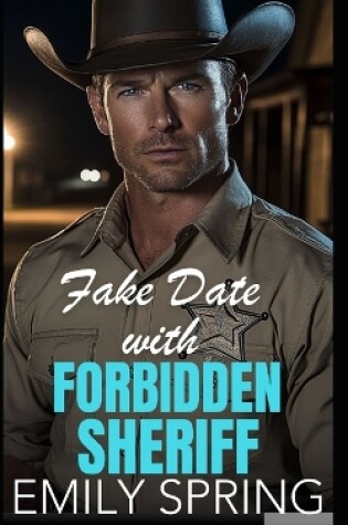 Cover of Fake Date with Forbidden Sheriff