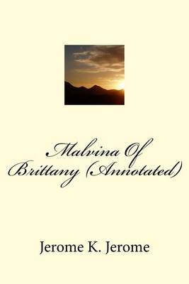 Book cover for Malvina of Brittany (Annotated)