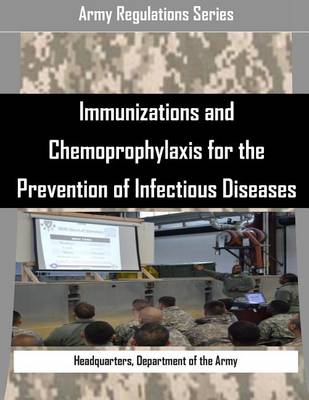 Book cover for Immunizations and Chemoprophylaxis for the Prevention of Infectious Diseases