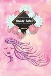 Book cover for Beauty Salon Appointment & Organizers Book Hair Stylist Scheduling