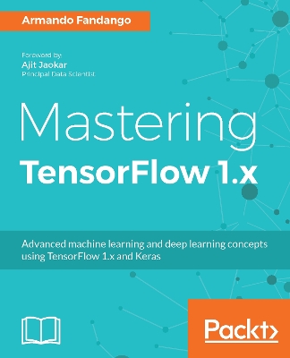 Book cover for Mastering TensorFlow 1.x