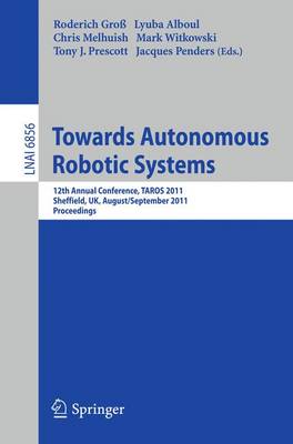 Cover of Towards Autonomous Robotic Systems