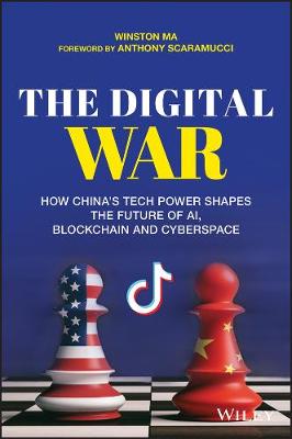 Book cover for The Digital War