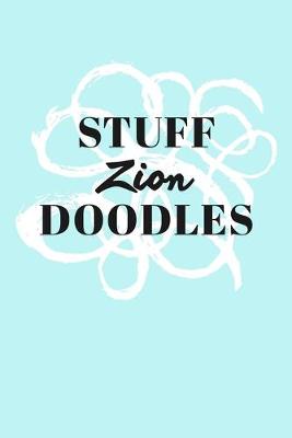 Book cover for Stuff Zion Doodles