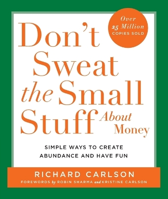 Cover of Don't Sweat the Small Stuff about Money