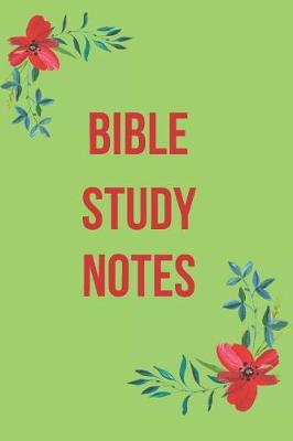 Book cover for Bible Study Notes