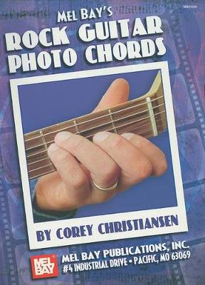 Book cover for Rock Guitar Photo Chords