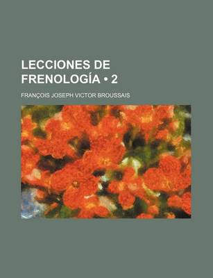 Book cover for Lecciones de Frenologia (2)