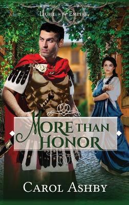 Book cover for More Than Honor