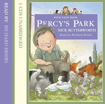 Cover of Four Tales from Percy’s Park