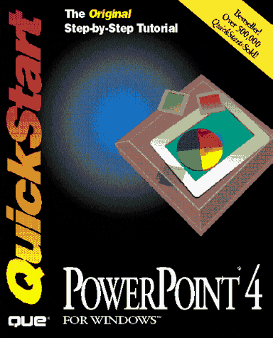 Book cover for Powerpoint for Windows Quickstart