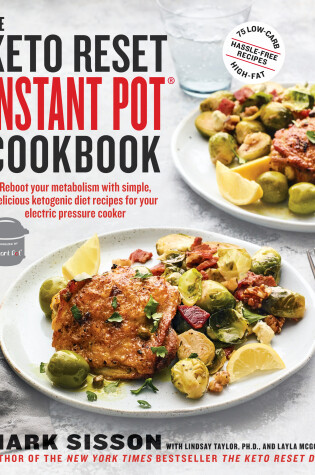 Cover of The Keto Reset Instant Pot Cookbook