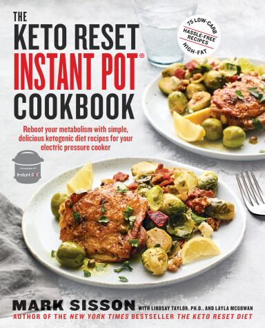 Book cover for The Keto Reset Instant Pot Cookbook