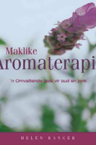 Cover of Maklike Aromaterapie