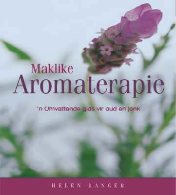 Book cover for Maklike Aromaterapie