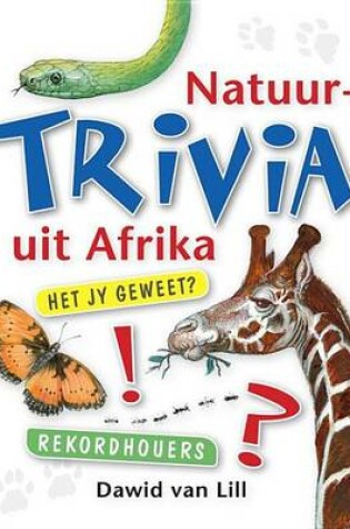 Cover of Natuurtrivia Uit Afrika