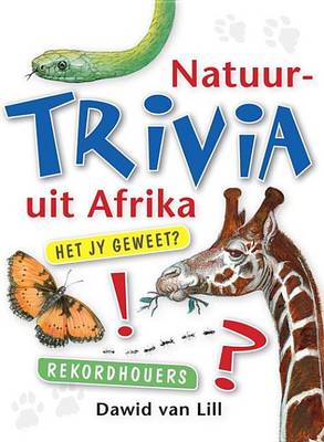 Book cover for Natuurtrivia Uit Afrika