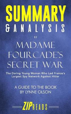 Book cover for Summary & Analysis of Madame Fourcade's Secret War