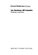 Book cover for Las Lecciones del Maestro