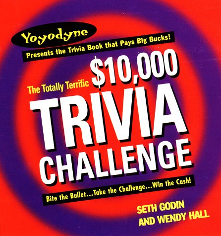 Book cover for The Totally-Terrific $10,000 Trivia Challenge