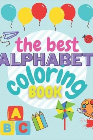 Cover of Alphabet Coloring Book