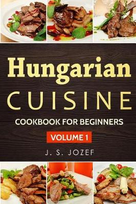 Book cover for Hungarian Cuisine