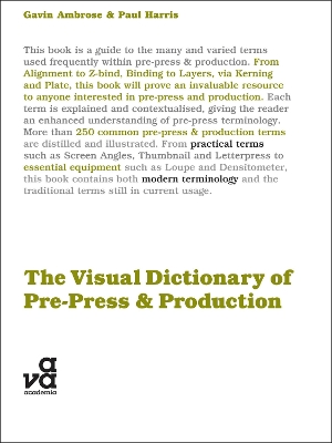 Cover of The Visual Dictionary of Pre-press and Production