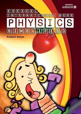 Book cover for New Grade 9-1 Edexcel International GCSE Physics Simplified