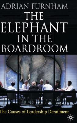 Book cover for The Elephant in the Boardroom