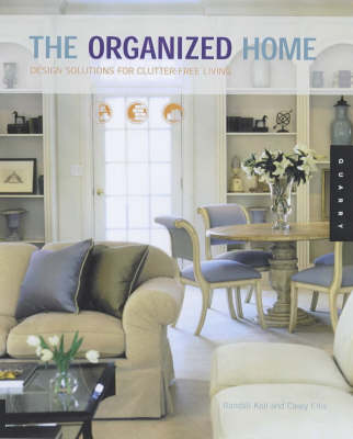 Book cover for The Organized Home