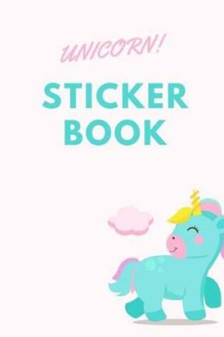 Cover of Unicorn Sticker Book