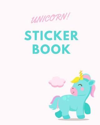 Book cover for Unicorn Sticker Book