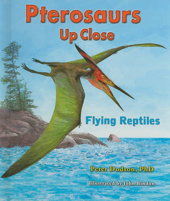 Book cover for Pterosaurs Up Close