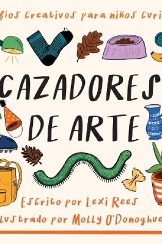 Cover of Cazadores de arte