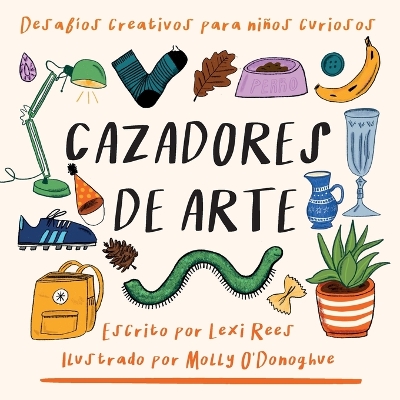 Book cover for Cazadores de arte