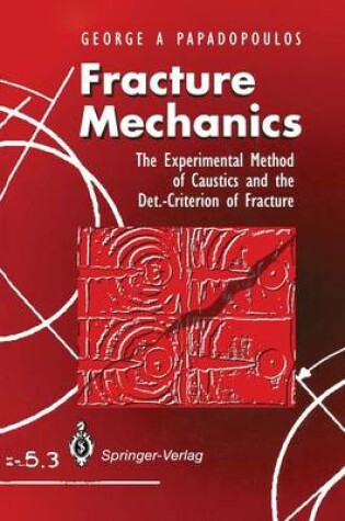 Cover of Fracture Mechanics