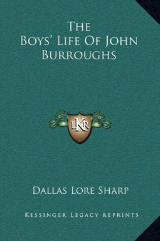 Cover of The Boys' Life Of John Burroughs