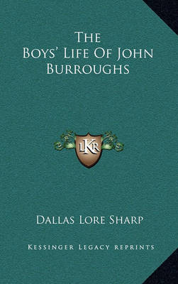 Book cover for The Boys' Life Of John Burroughs