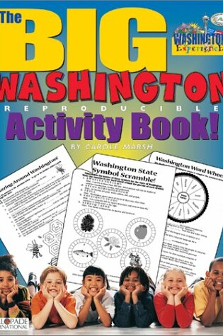 Cover of The Big Washington Activity Book!