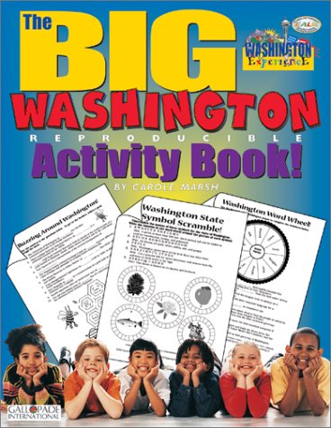 Book cover for The Big Washington Activity Book!