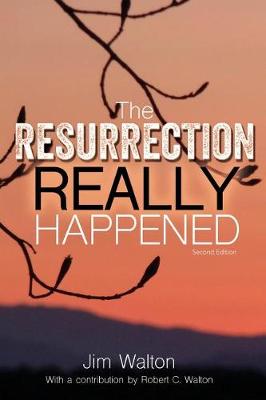 Book cover for The Resurrection Really Happened