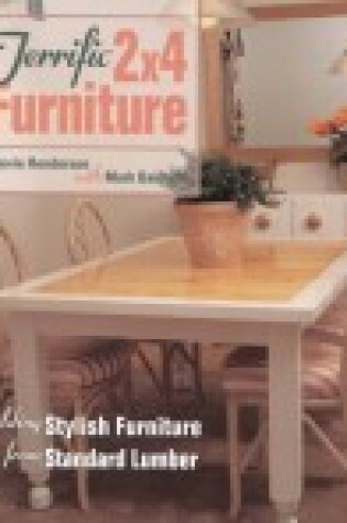 Cover of Terrific 2x4 Furniture