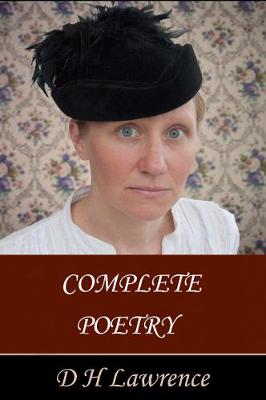 Book cover for The Complete Poetry