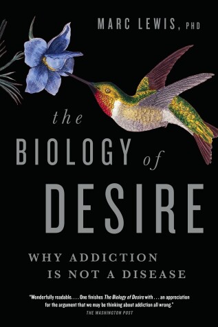 Book cover for The Biology of Desire