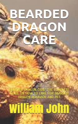 Book cover for Bearded Dragon Care