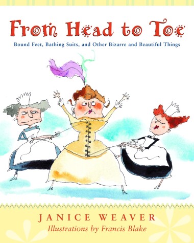 Book cover for From Head to Toe