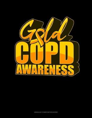 Book cover for Gold COPD Awareness